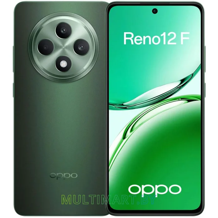 Смартфон Oppo Reno12 F 4G CPH2687 8GB/512GB (зеленый)